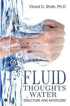 portada Fluid Thoughts-Water: Structure and Mysticism (en Inglés)
