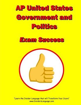 portada AP United States Government and Politics Exam Success (in English)