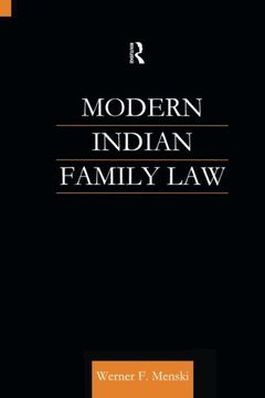 portada Modern Indian Family Law