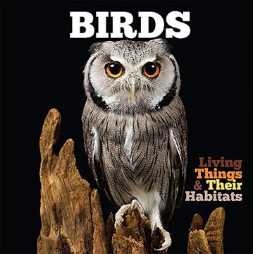 portada Birds (Living Things and Their Habitats) (in English)