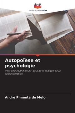 portada Autopoïèse et psychologie (en Francés)