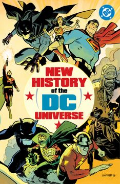 portada New History of the DC Universe