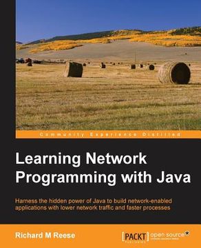 portada Learning Network Programming with Java (en Inglés)