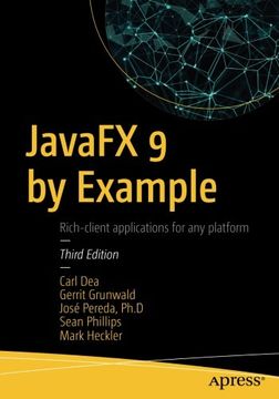 portada Javafx 9 by Example (en Inglés)