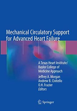 portada Mechanical Circulatory Support for Advanced Heart Failure: A Texas Heart Institute/Baylor College of Medicine Approach (in English)