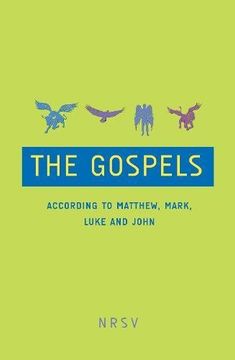 portada The Gospels Pocket Size: According to Matthew, Mark, Luke and John (New Revised Standard Version) (in English)