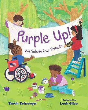portada Purple Up! We Salute our Friends (en Inglés)