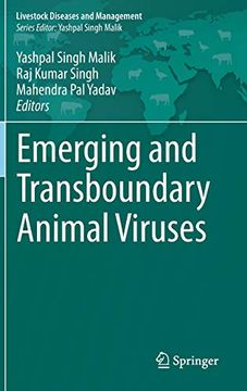portada Emerging and Transboundary Animal Viruses (Livestock Diseases and Management) (en Inglés)