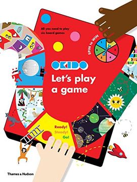 portada Let's Play a Game: All you need to play six board games