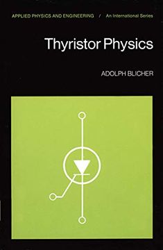portada Thyristor Physics: 12 (Applied Physics and Engineering) (en Inglés)