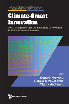 portada Climate-Smart Innovation: Social Entrepreneurship and Sustainable Development in the Environmental Economy (en Inglés)