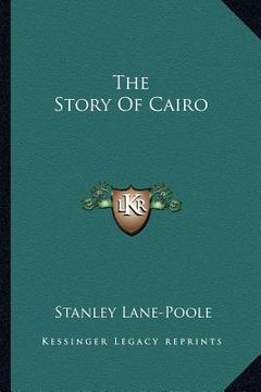 portada the story of cairo (en Inglés)