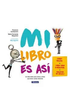 portada MI LIBRO ES ASI (in Spanish)