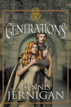 portada GENERATIONS (Book 3 of the Chronicles of Bren Trilogy) (en Inglés)