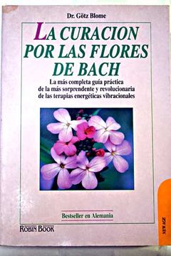 portada La curación por las flores de Bach