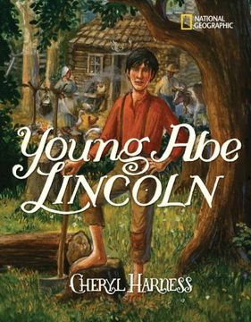 portada Young abe Lincoln: The Frontier Days: 1809-1837 (in English)