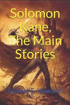portada Solomon Kane, The Main Stories: (Official Edition)