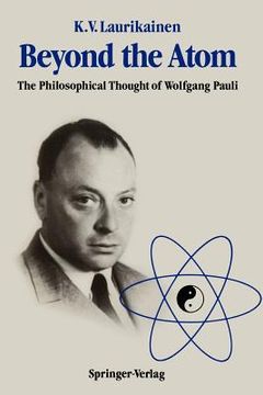 portada beyond the atom: the philosophical thought of wolfgang pauli (en Inglés)