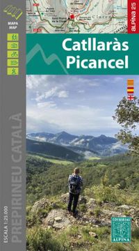 portada Catllarás - Picancel 1: 25. 000: Wanderkarte (in Spanish)