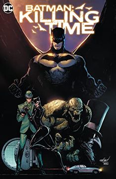 portada Batman: Killing Time (en Inglés)