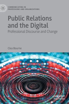 portada Public Relations and the Digital: Professional Discourse and Change (en Inglés)