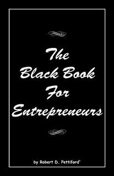 portada the black book for entrepreneurs (en Inglés)