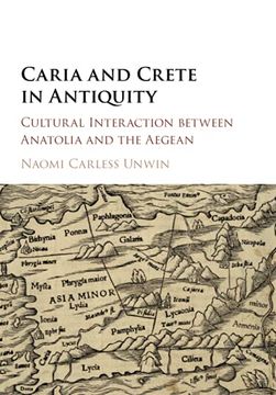 portada Caria and Crete in Antiquity: Cultural Interaction Between Anatolia and the Aegean (in English)