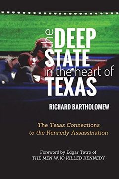 portada The Deep State in the Heart of Texas (en Inglés)