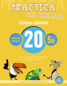 portada Practica Amb Barcanova 20. Llengua Catalana 
