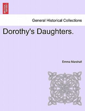portada dorothy's daughters. (in English)