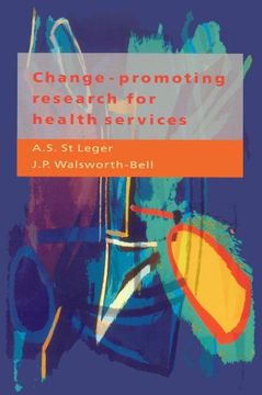 portada Change-Promoting Research for Health Services (en Inglés)