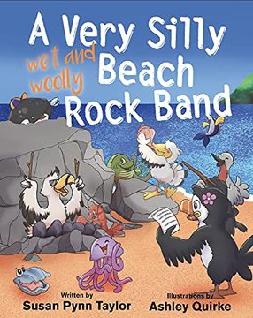 portada A Very Silly (Wet and Woolly) Beach Rock Band