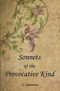 portada Sonnets of the Provocative Kind (en Inglés)