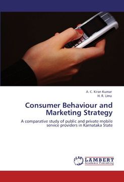 portada consumer behaviour and marketing strategy (in English)