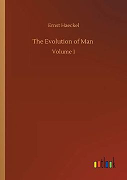 portada The Evolution of Man: Volume 1 (en Inglés)