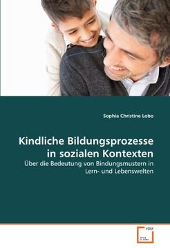 portada Kindliche Bildungsprozesse in sozialen Kontexten