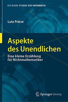 portada Aspekte des Unendlichen: Eine Kleine Erzählung für Nichtmathematiker (en Alemán)