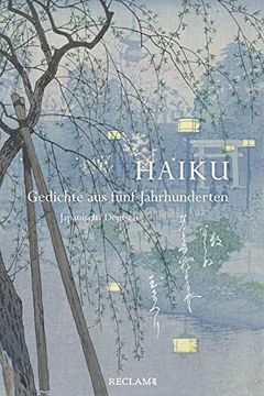 portada Haiku. Gedichte aus Fünf Jahrhunderten (en Alemán)