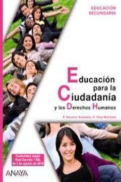 portada Educación para la Ciudadanía y los Derechos Humanos.