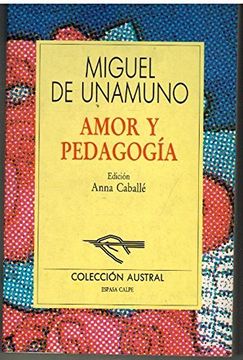 portada Amor y Pedagogia (19ª Ed. ) Nd/Aed