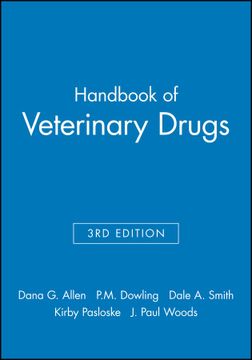 portada Handbook of Veterinary Drugs, pda Cd-Rom