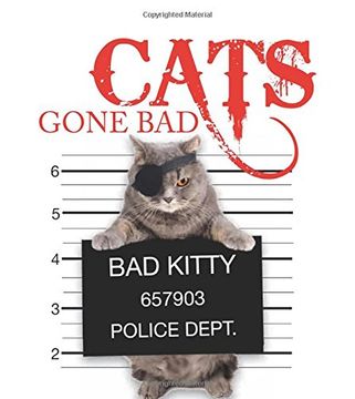 portada Cats Gone bad (en Inglés)