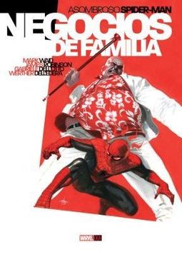 portada Marvel - Aventuras - Asombroso Spider Man Negocios