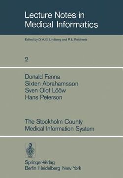 portada the stockholm county medical information system (en Inglés)