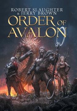 portada Order of Avalon (en Inglés)