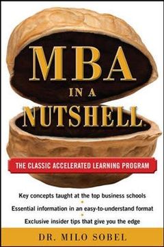 portada Mba in a Nutshell: The Classic Accelerated Learner Program (in English)