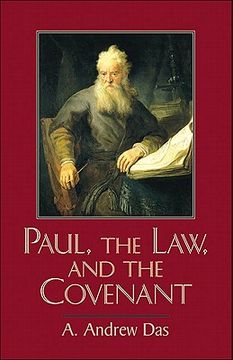 portada paul, the law, and the covenant (en Inglés)