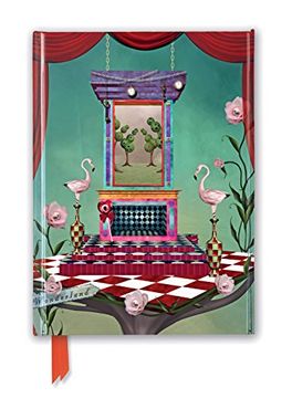 portada Inspired by Alice in Wonderland (Foiled Journal) (Flame Tree Nots) (in English)