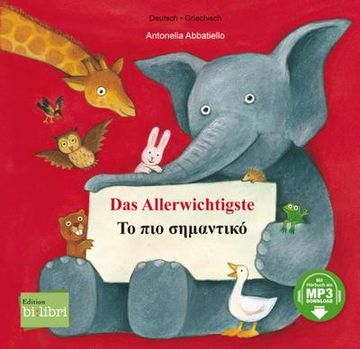 portada Das Allerwichtigste - Kinderbuch Deutsch-Griechisch