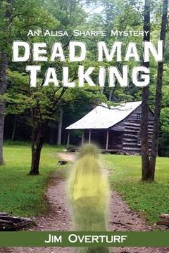 portada Dead Man Talking: An Alisa Sharpe Mystery (en Inglés)